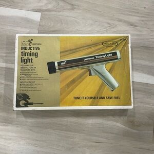 Sears Craftsman Inductive Timing Light - Silver and Black